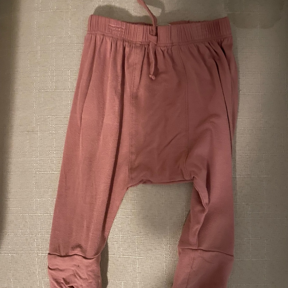 Kate Quinn Rose Bamboo Panda Pants 6-12 months